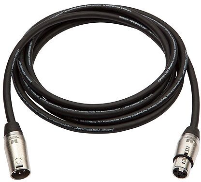 Monster Performer 600 XLR Cable, Main