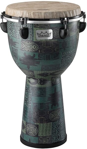 Remo Apex Djembe Drum, Green, 12 inch, Green