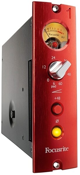 Focusrite Red One 500 Series Microphone Preamp, Main