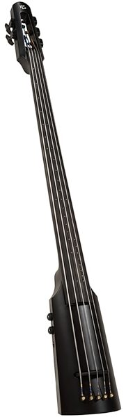 NS Design NXT5 Omni Electric Bass, 5-String (with Gig Bag), Black - Angle