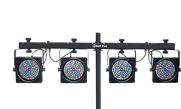 Chauvet DJ 4BAR Flex Lighting System, Main