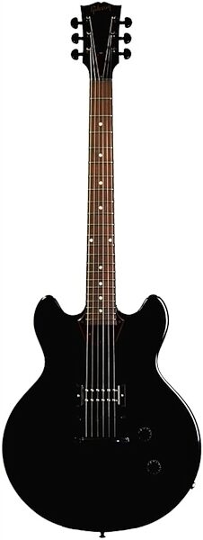 Gibson ES-339 Studio Electric Guitar (with Gig Bag), Ebony