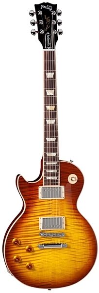 Gibson 2013 Les Paul Standard Plus Electric Guitar with Case, Left-Handed, Teaburst