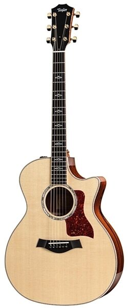 Taylor 814CE LTD 2012 Spring Limited Edition Acoustic-Electric Guitar with Case, Main
