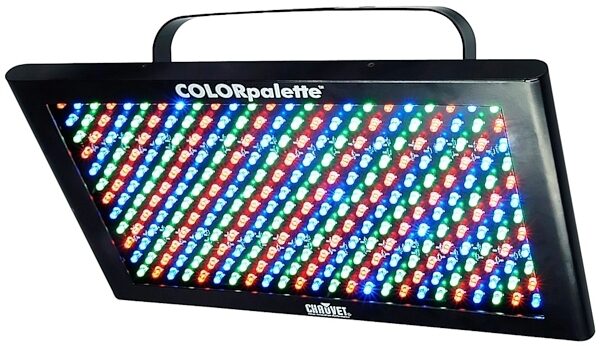 Chauvet DJ COLORpalette Stage Light, Angle