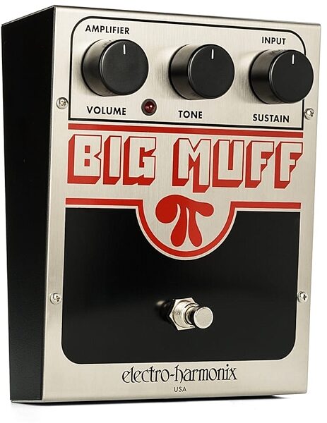 Electro-Harmonix Big Muff Pi Distortion Pedal, New, Main