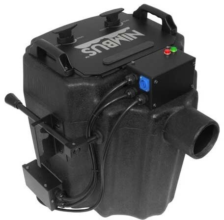 Chauvet DJ Nimbus Dry Ice Fog Machine, New, Angle