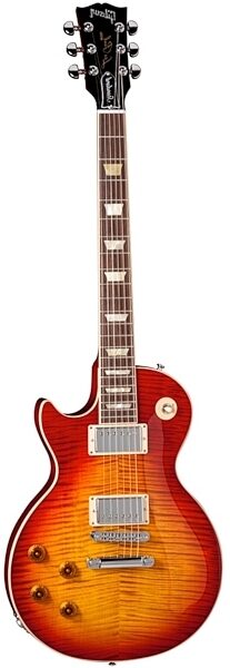 Gibson 2013 Les Paul Standard Plus Electric Guitar with Case, Left-Handed, Heritage Sunburst