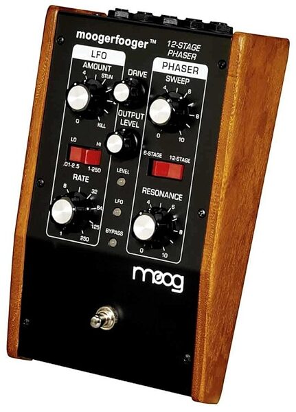 Moog Music MF-103 Moogerfooger 12-Stage Phaser Pedal, Main