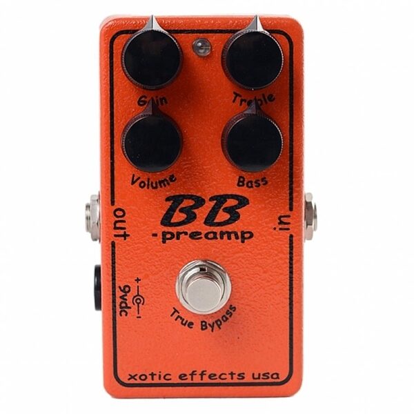 Xotic BB Preamp Distortion Pedal, Main