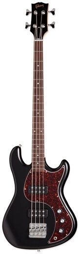 Gibson EB Electric Bass (with Case), Ebony