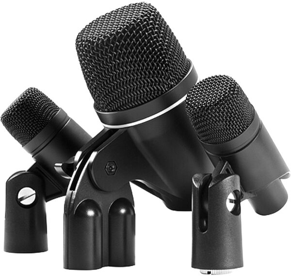 MXL DRUM PA-5K Pro 6-Piece Drum Microphone Pack, PA-5K Angle
