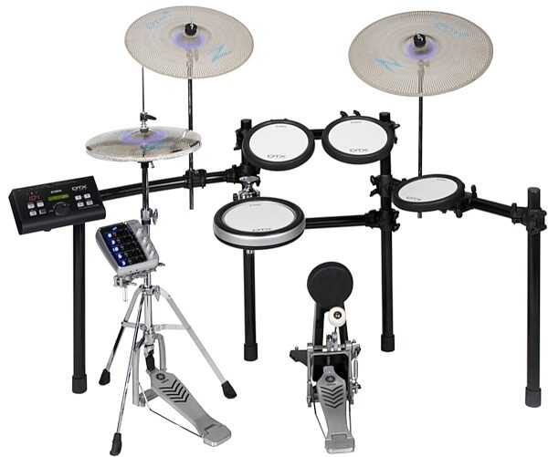 Yamaha DTX560K Electronic Drum Kit, Zildjian Gen16 Cymbal and Controller Pack Option