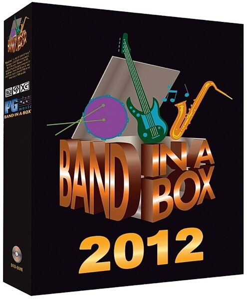 PG Music Band in a Box Pro 2012 Software, Main