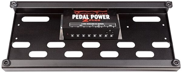 Voodoo Lab Dingbat Small Pedalboard with Bag, W/ Pedal Power 2 Plus Power Supply, Warehouse Resealed, View 3