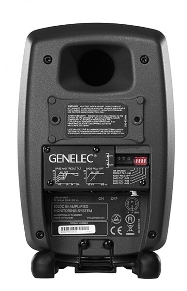 Genelec 8020C Compact Studio Monitor, Rear