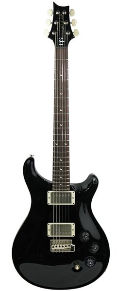 PRS Paul Reed Smith DGT Standard Electric Guitar (Rosewood Fingerboard with Case), Black with Moon Inlays