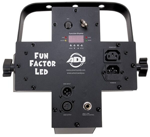 American DJ Fun Factor LED Effect Light, Rear