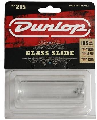 Dunlop Tempered Glass Slides, Heavy, Medium, Medium