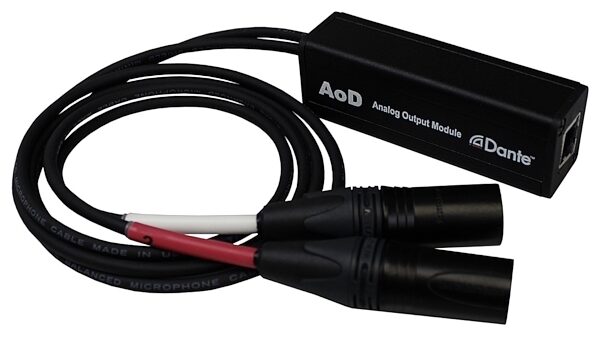 Pro Co AoD-FAN3-2XM Dante to 2-Channel Audio Cable, Main