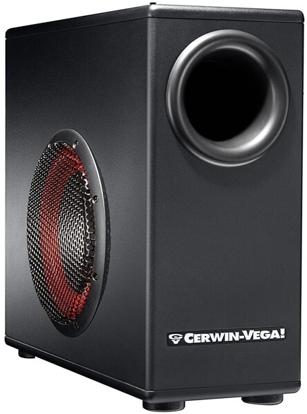 Cerwin-Vega XD8s Active Studio Subwoofer Speaker, Main