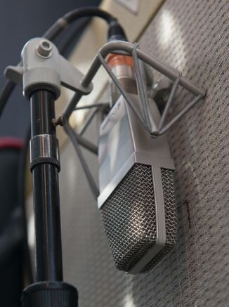 SE Electronics T2 Multi-Pattern Condenser Microphone, In Use