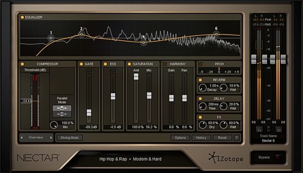 iZotope Music Production Bundle 2 Software, Nectar