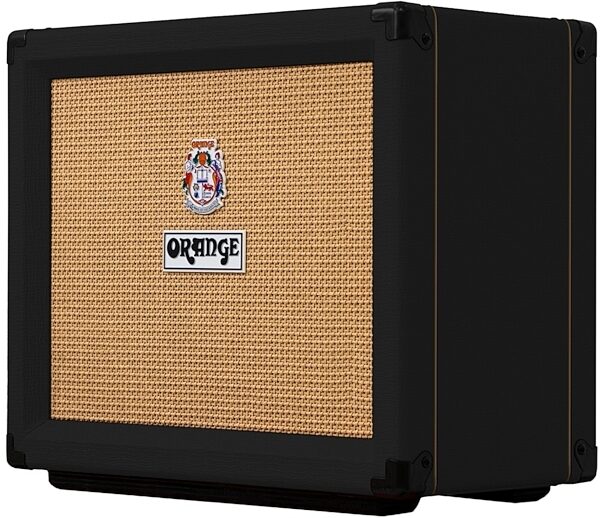 Orange Rocker 15 Guitar Combo Amplifier (15 Watts, 1x10"), Black, Black Right
