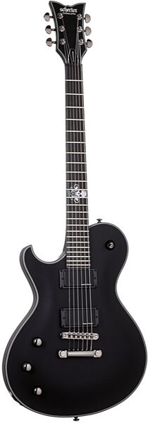 Schecter Blackjack SLS Solo-6 Left-Handed Electric Guitar, Satin Black