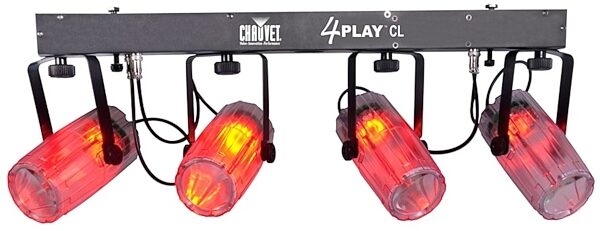 Chauvet 4Play CL Stage Lights, Main