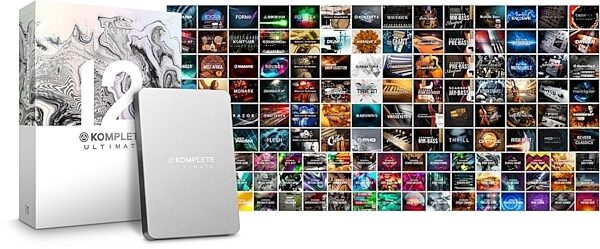 Native Instruments Komplete: Upgrade from Standard 8-12 to Ultimate 12 Collector's Edition Software, Main