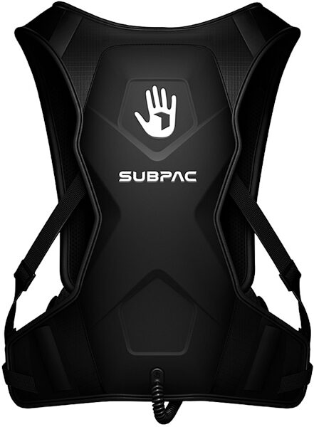 SubPac M2 Wearable Tactile Bass System, Angle