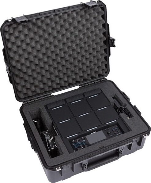 SKB 3i-2217-8AS Case for Alesis Strike Multipad, New, Angle