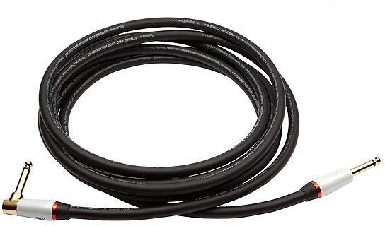Monster Studio Pro 2000 Guitar Instrument Cable, with Angled End, Main