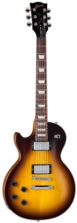 Gibson Les Paul '60s Tribute Electric Guitar (with Case), Left-Handed, Vintage Sunburst