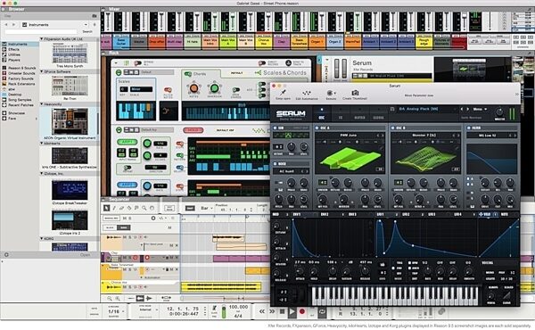 Propellerhead Reason 9.5 Music Production Software, View 1