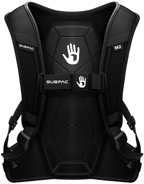 SubPac M2 Wearable Tactile Bass System, Back