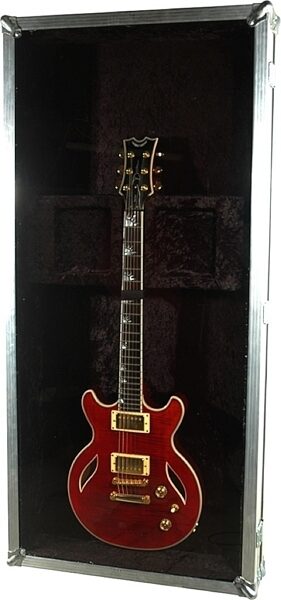 Grundorf Tour 4 Series Guitar Display Case, T4-GD4616S