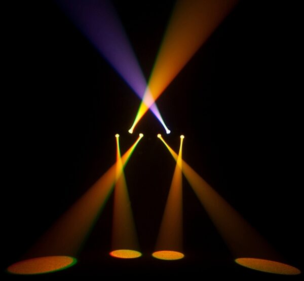 Chauvet DJ 6SPOT LED Stage Light, FX6