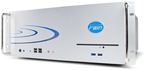 Rain Computers Ion A2 Rackmount Computer Audio Workstation, Main
