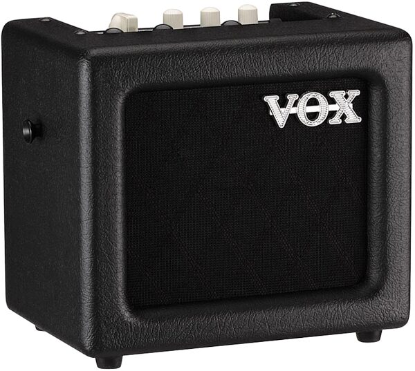 Vox MINI3 G2 Battery-Powered Modeling Guitar Mini Amplifier, Black