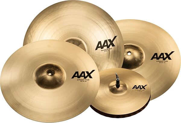 Sabian AAX Series Cymbal Package, New, Main
