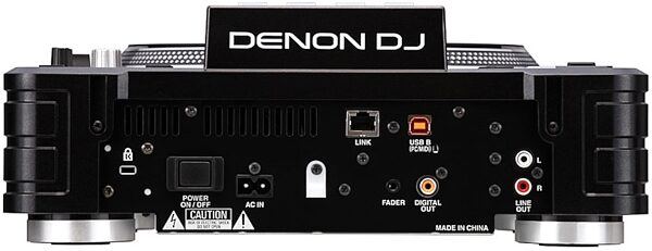 Denon SC3900 Digital Media Player and DJ Controller, Rear