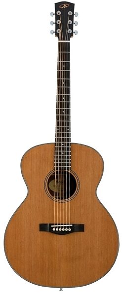 Bedell HGM-17-G Heritage Orchestra Acoustic Guitar with Gig Bag, Main