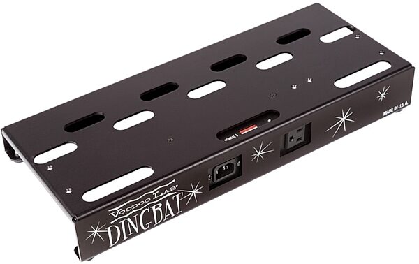 Voodoo Lab Dingbat Small Pedalboard with Bag, With Pedal Power 2 Plus Power Supply, View 6