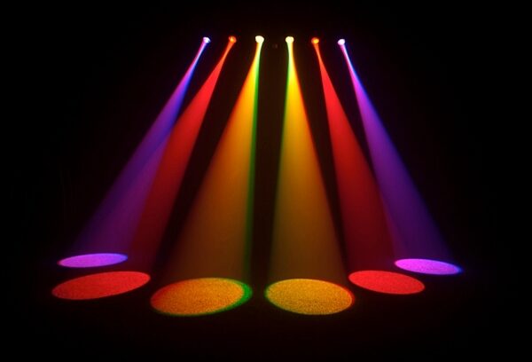 Chauvet DJ 6SPOT LED Stage Light, FX1