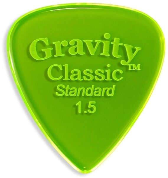 Gravity Picks Classic Standard Guitar Pick, GCLS15P