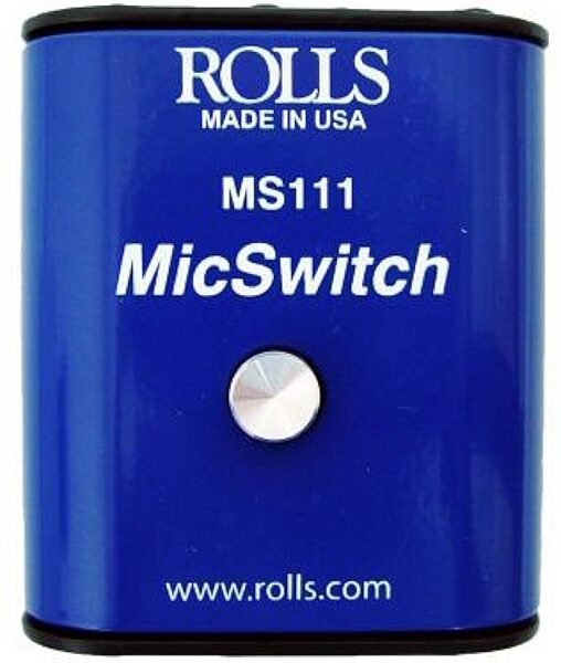 Rolls MS111 Momentary/Latching Microphone Muting Switch, Main