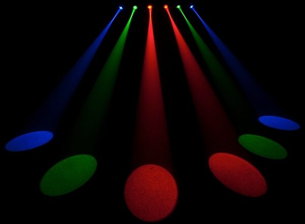 Chauvet DJ 6SPOT LED Stage Light, FX3