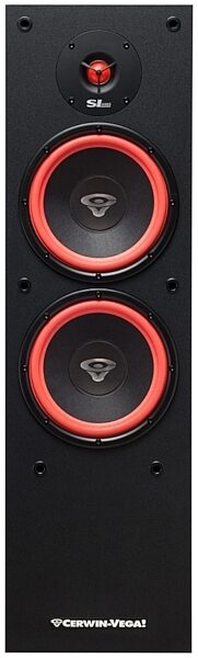 Cerwin-Vega SL-28 2-Way Home Audio Floor Speaker (Passive, Unpowered), Front